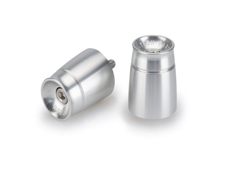 Puig Silver Speed Bar Ends Yamaha YZF R6 2015-2020