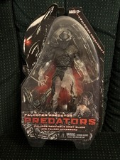 NECA Falconer Predator Action Figure 2010 with Wrist Blade & Falcon Accessory