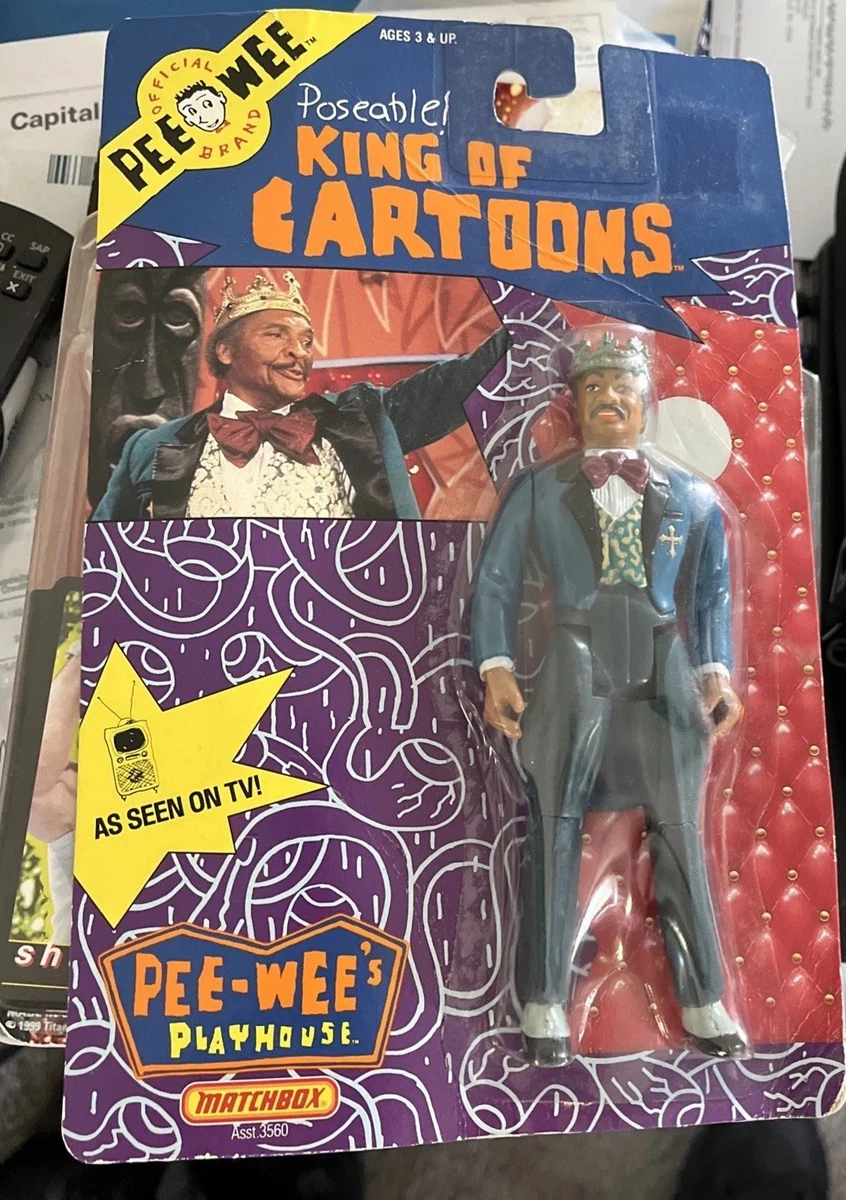 Pee-wee Herman Vinyl TV, Movie & Video Games Action Figures for
