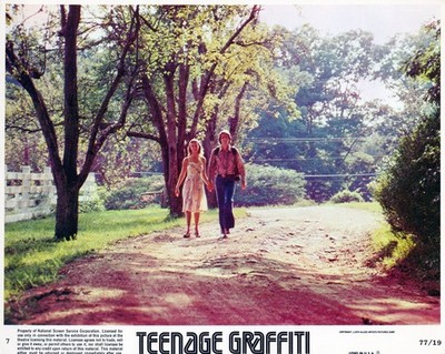 Michael Driscoll + Jeannetta Arnette in Teenage Graffiti (1977)   Photo 1024K