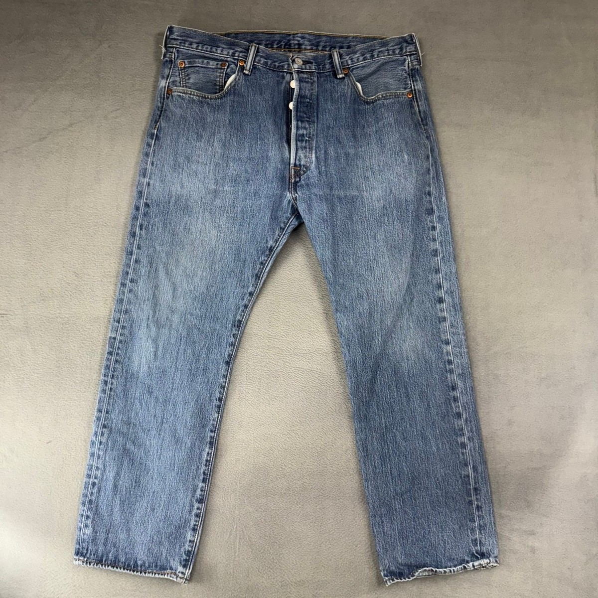 Levi's 501XX Men's 36x30 (Fits 36x28) Jeans Button Fly