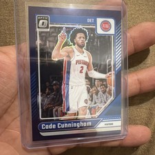 2024-25 Panini Donruss Optic - Cade Cunningham #26 Purple Shock Prizm