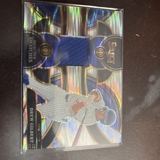 2024 PANINI SELECT DREW GILBERT SELECTIVE SWATCHES PATCH METS GIANTS #SS-DG