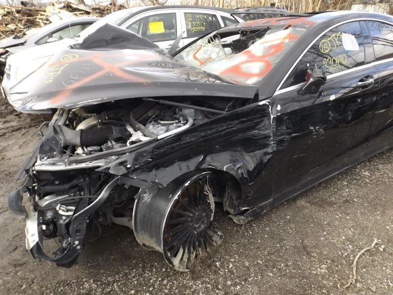 Espejo retrovisor lateral pasajero tipo 218 eléctrico compatible con 15-18 MERCEDES CLASE CLS 1295893 Foto 2 de 4