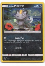 SM Promos #SM51 Alolan Meowth holo LP on eBay