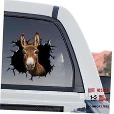 Farm Animal Stickers Sea Animal Sticker Zoo Animal Decal Cute Donkey Stickers