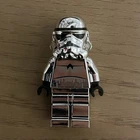LEGO Chrome Stormtrooper Minifigure Excellent Condition (Official LEGO)
