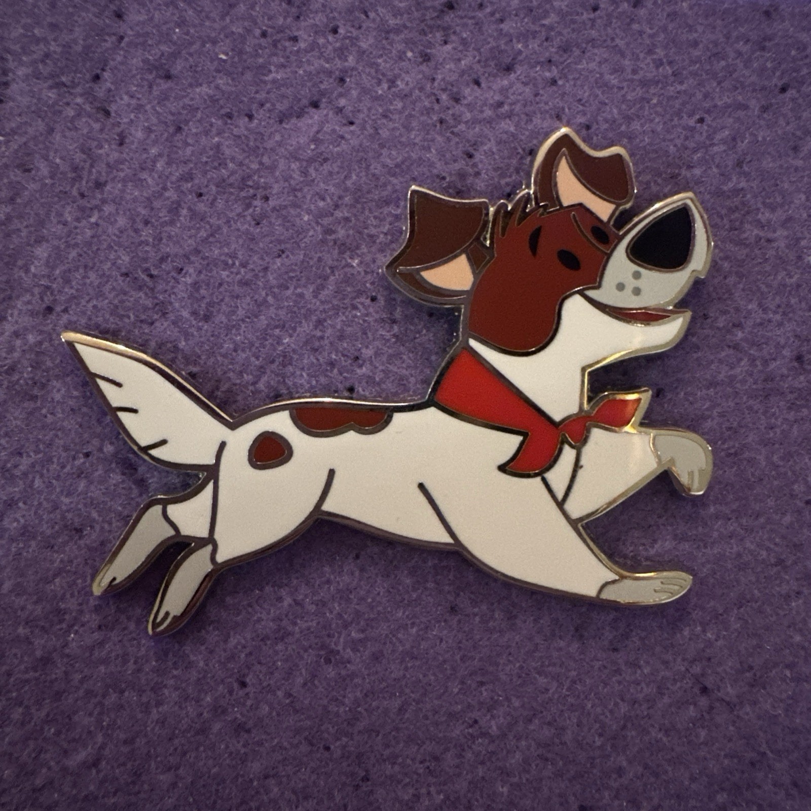2025 WDW DLR Disney Parks DISNEY DOGS - DODGER Oliver Mystery Box Trading PIN