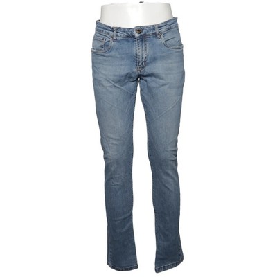 Profuomo, Jeans, Größe: 33, Sky Blue, Blau, Einfarbig, Denim, Herren #dhF