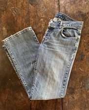 Vintage Lucky Brand Easy Rider Jeans Womens 6/28 USA Made Y2K 90s Bootcut Denim