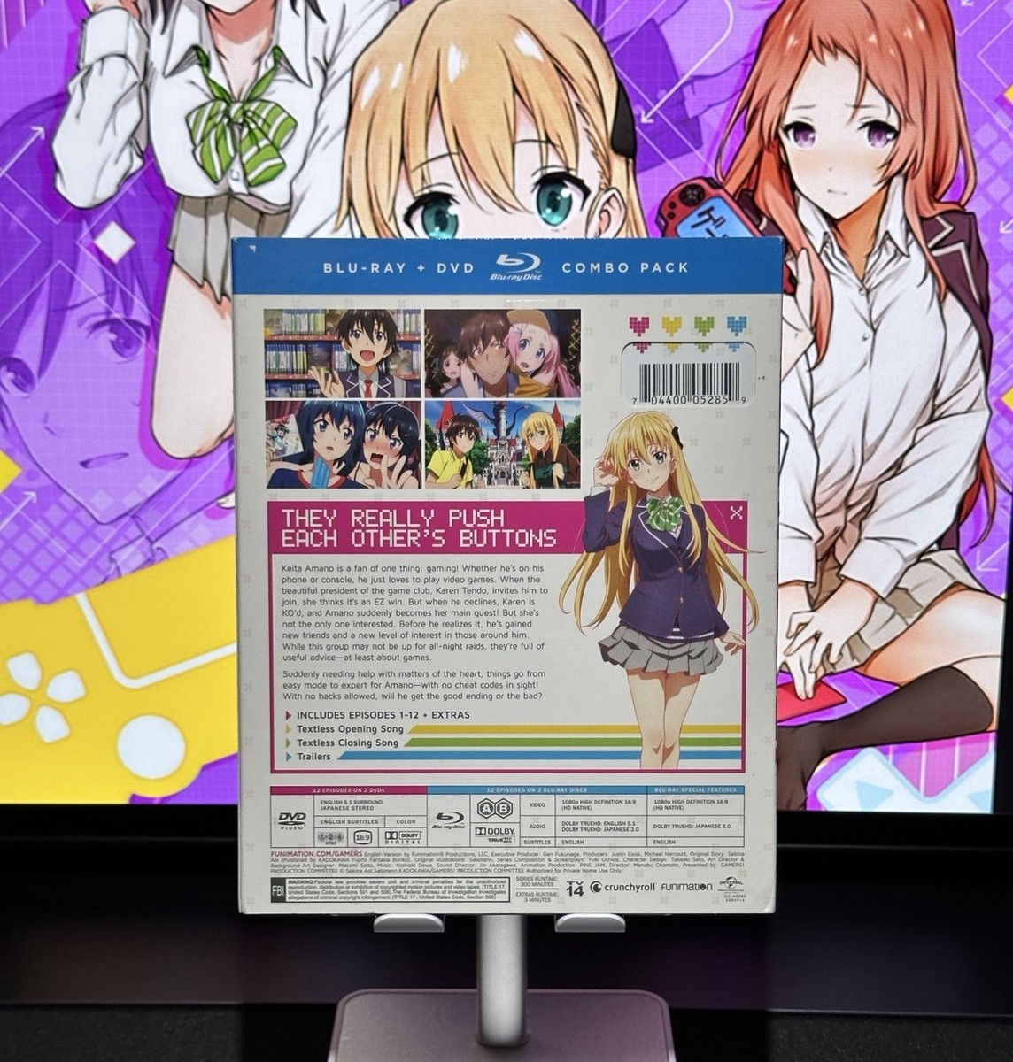 GAMERS! ゲーマーズ! DVD全巻完結セット Amazon.co.jp: Gamers: Complete Series [Blu-ray] : ゲーマーズ