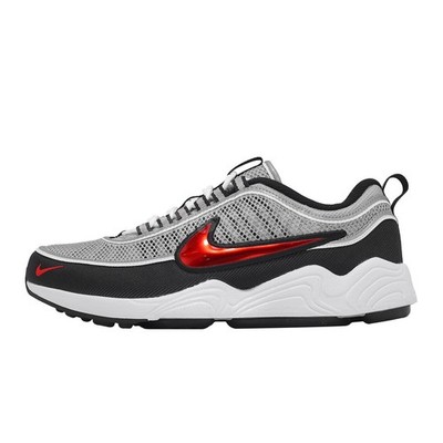 靴 Nike Air Zoom Spiridon sp Sport Red 28cm Nike Air Zoom Spiridon SP Metallic Silver Sport Red Men Casual