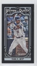 2013 Topps Gypsy Queen Mini Black 119/199 Ruben Tejada #118 0a1