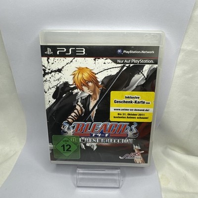 Bleach Soul Resurreccion Playstation 3 Ps3 CIB -Sehr Guter Zustand-