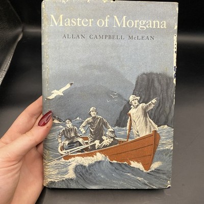 Master of Morgana McLean Allan Campbell Hardcover 1960 Fantasy