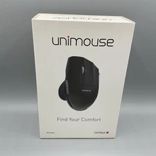 Contour Design Right Handed Unimouse Wireless Infrared Mouse UNIMOUSE-WL