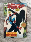 AMAZING SPIDER-MAN #86 1st Black Widow New Costume 1970 Marvel 🕷️🔥
