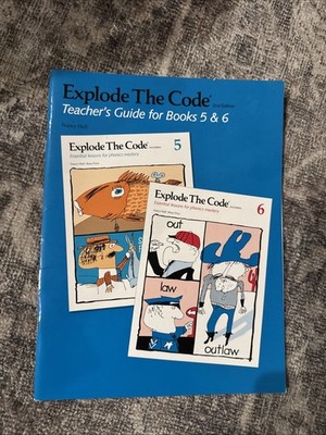 Explode The Code Teacher s Guide For Books 5 & 6