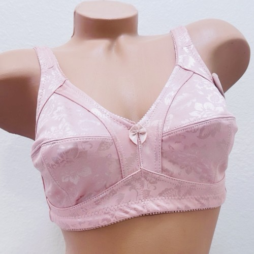 6er-Pack Comfort Style Damen Vollschale ohne Bügel Softcups kabellos 34B Satin Set - Bild 13 von 16