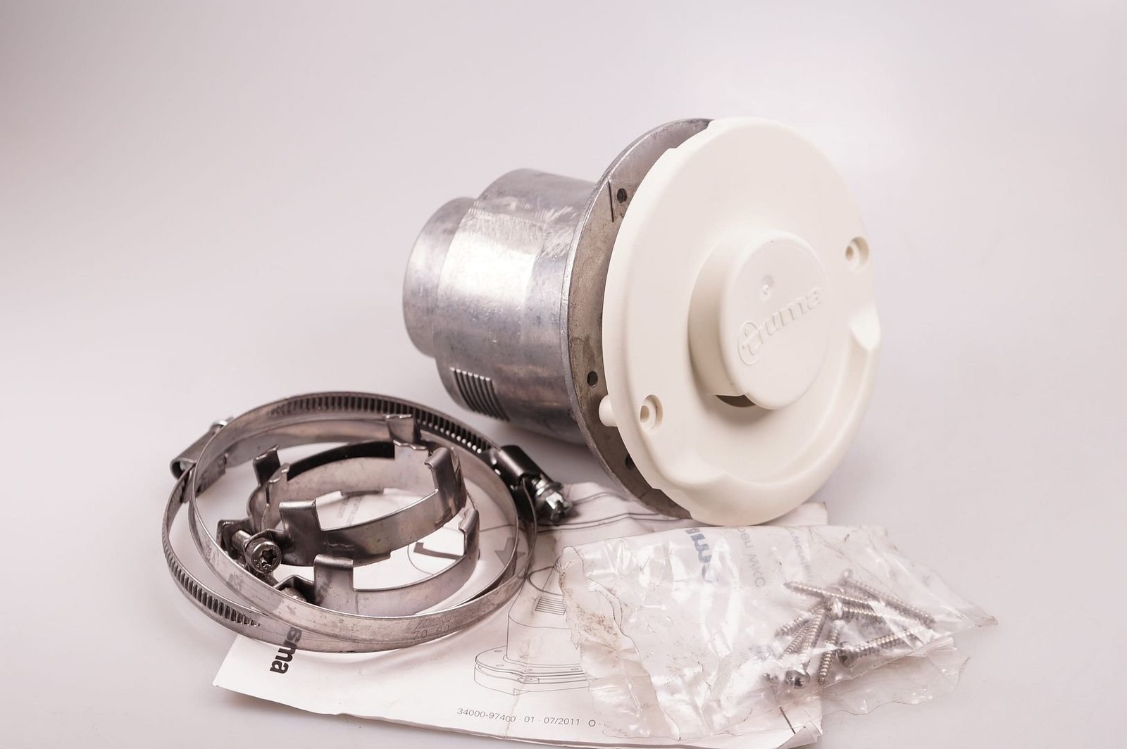 TRUMA 36410-01 Fireplace Inner Part ZR 80 & Outdoor Part For Combi Heaters NEW