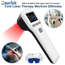 880nm &650nm Red Light Laser Therapy Device For Human And Animals 