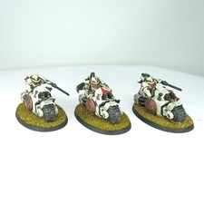 Outriders Painted White Scars Space Marines W...