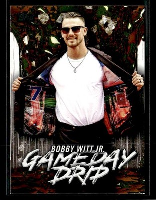 2026 Topps - Gameday Drip - #GD-11 Bobby Witt Jr. - Kansas City Royals