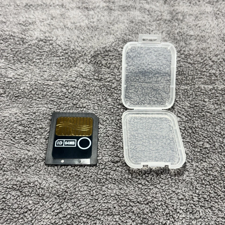 SanDisk SmartMedia ID 64MB 3.3V SM ID Memory Card for Fujifilm/Olympus SDSM64 - Image 4 of 4