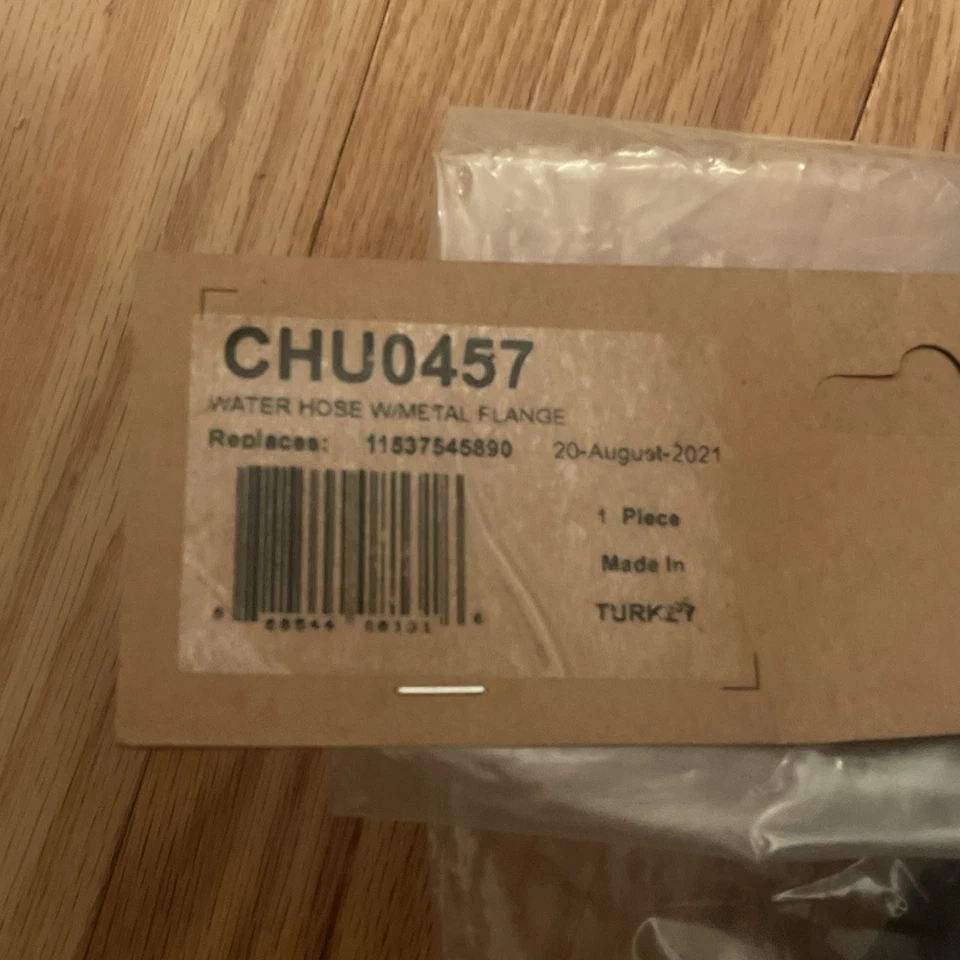 Manguera de refrigerante del motor para BMW 328i 128i 328i xDrive 2006-2013 CRP/REIN Foto 3 de 3