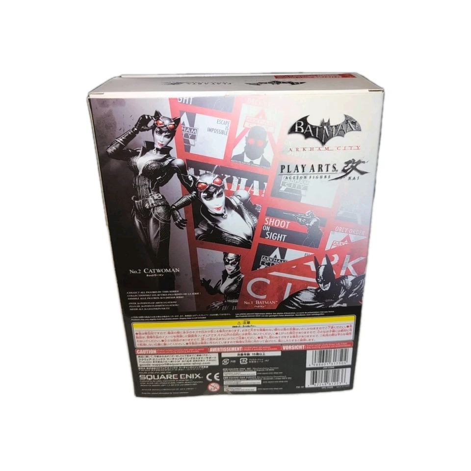 Экшн-фигурка Batman Arkham City Square Enix Play Arts Kai CATWOMAN NO 2 - Изображение 4 из 4
