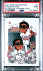 2022 Project 100 Shohei Ohtani - Silver Foil Stamped Logo #061/299