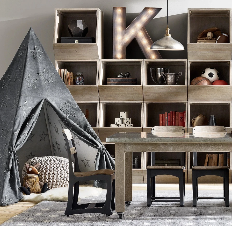 Modern Moroccan Berber Wool Rug Design Color Grey Handmade Carpet Rug - Image 3 of 4