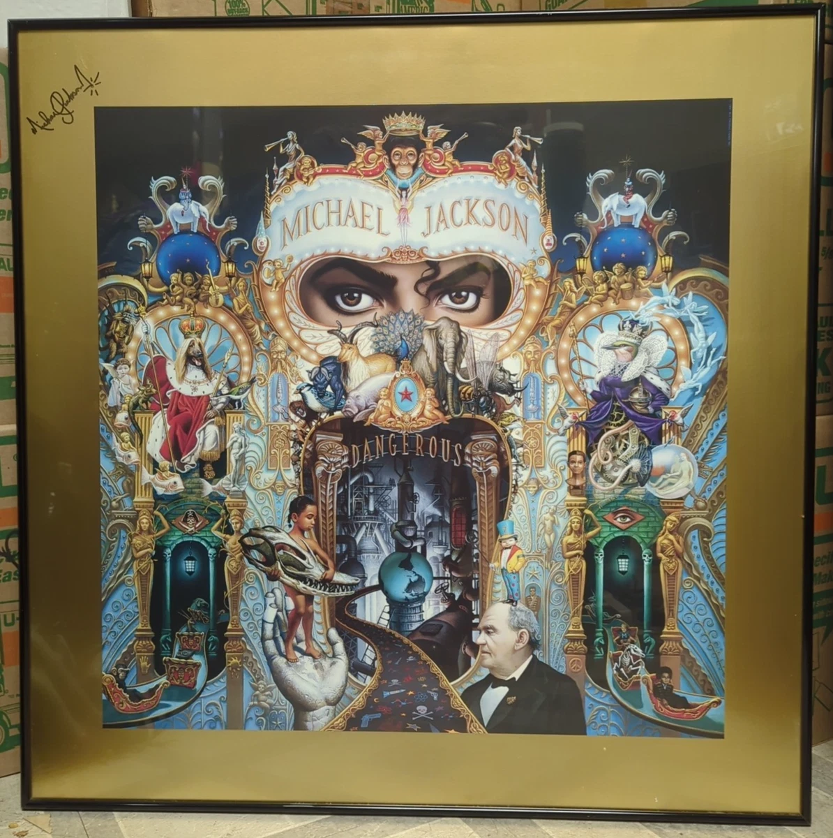 Michael Jackson Memorabilia for sale | eBay