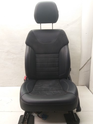 Mercedes W166 ML Fahrersitz Sitzheizung Teilleder Schwarz Alcantara A1669104317