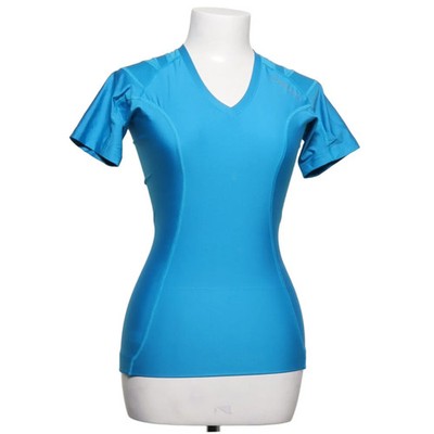 Alignmed, T-shirt, Größe: S, Blau, Elasthan/Polyester, Einfarbig, Damen #rLC
