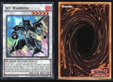 YU-GI-OH JET WARRIOR SDSE-EN041 SYNCHRON EXTREME ULTRA RARE NM 1st Edition