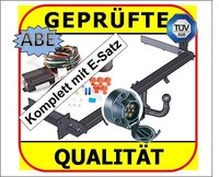 AHK ES7 FüR Opel Astra H Caravan Kombi 04- AnhäNgerkupplung AnhäNgevorrichtung