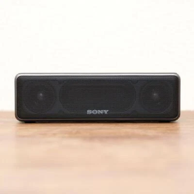 Haut-parleur portable sans fil Sony h.ear go SRS-HG1 Hi-Res Wi-Fi Bluetooth noir - Photo 1/2