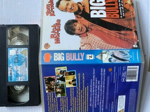 Big Bully Rick Moranis Tom Arnold Vhs Warner Video Film 1993 Big Case Ex Rental Ebay