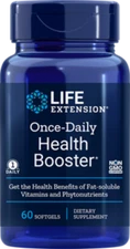 TWO PACK SALE Life Extension Once-Daily Health Booster 60 gels TAKE OFF $24