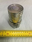 Stucchi Flat Face Female Hydraulic Coupling F.A21 1" BSP ISO 16028 Made in Italy