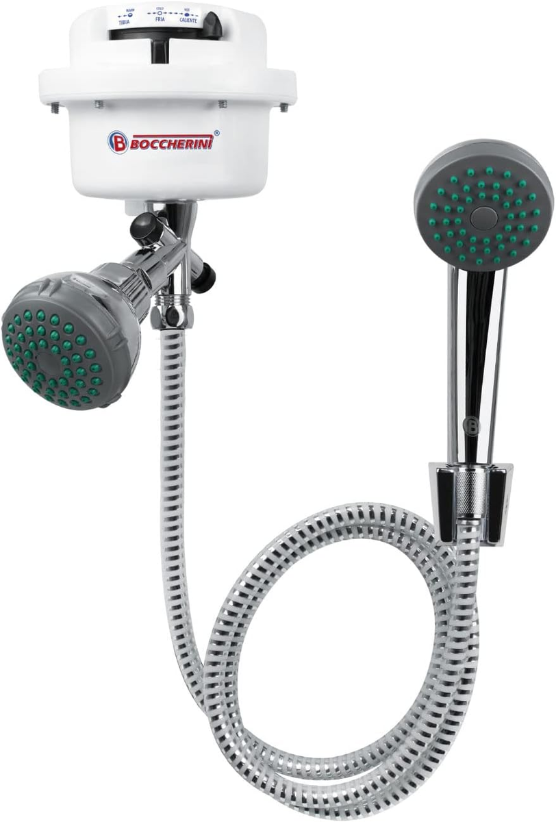 Calentador De Agua Para Ducha Electrico 110V Caliente Regadera