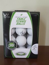 EASTPOINT 40MM 1 Star Table Tennis Balls, Pack of 36 Balls-New 