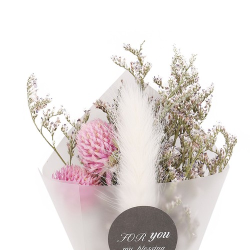 Small Bouquet Natural Dried Fower Wedding Decoration Dried Flower Holiday Gift - Picture 9 of 10