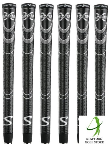 Super Stroke Cross Comfort Golf Swing Grip -Undersize/Standard/Midsize/Jumbo - Picture 24 of 93