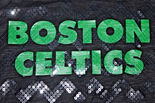 Boston Celtics Damen-T-Shirt Make That Move Pailletten-Tank-Top - NBA majestätisch - Bild 2 von 3