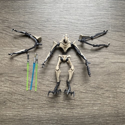 Star Wars Clone Wars Collection GENERAL GRIEVOUS 3,75" Actionfigur # 6 Hasbro