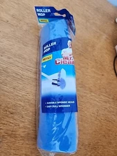 Mr. Clean 446391 Heavy Duty Roller Easy to attach Mop Refill Foam