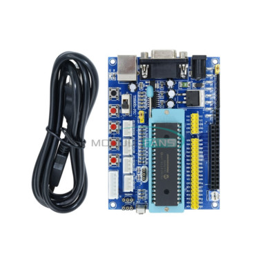 PIC16F877A PIC Development Board Minimum System JTAG ICSP Program Emulator