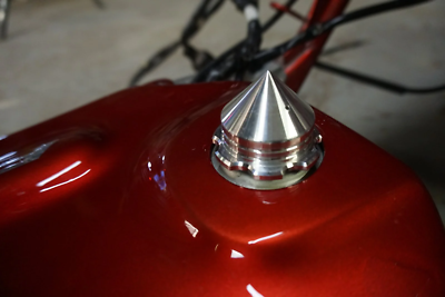 #ad Honda Ruckus Parts FLP Spike Gas Cap $70.00
